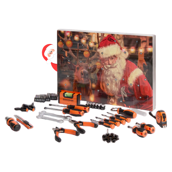 Advent Calendar 24 pieces Tools