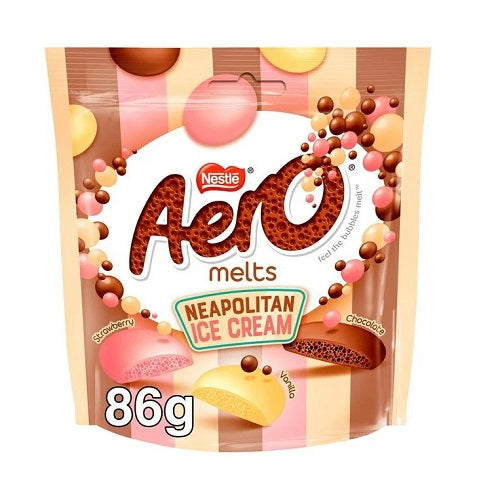 Aero Melts Neapolitan Bag 86g