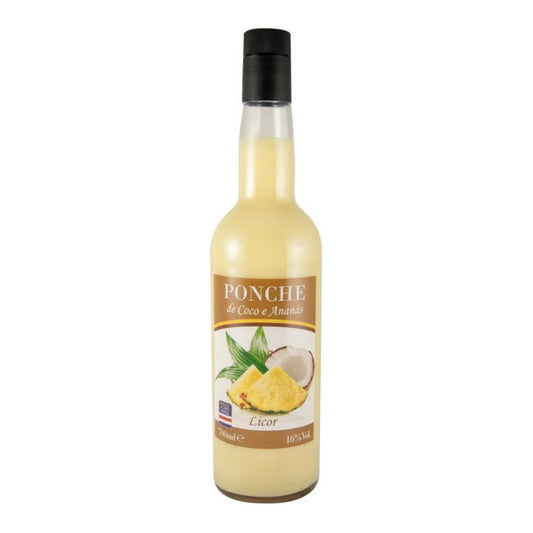 Afro-Gémeos Coconut & Pineapple Ponche 700ml 16% ABV