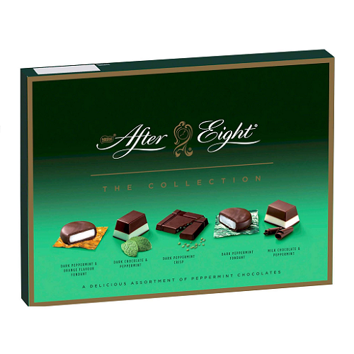 after eight mint chocolate bonbons 199 g premium dark mint festive chocolate and candy boxes south african products