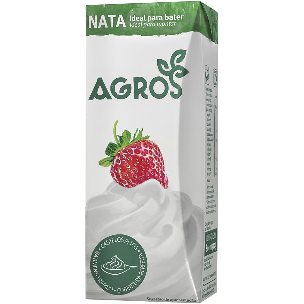Agros UHT Cream 200ml
