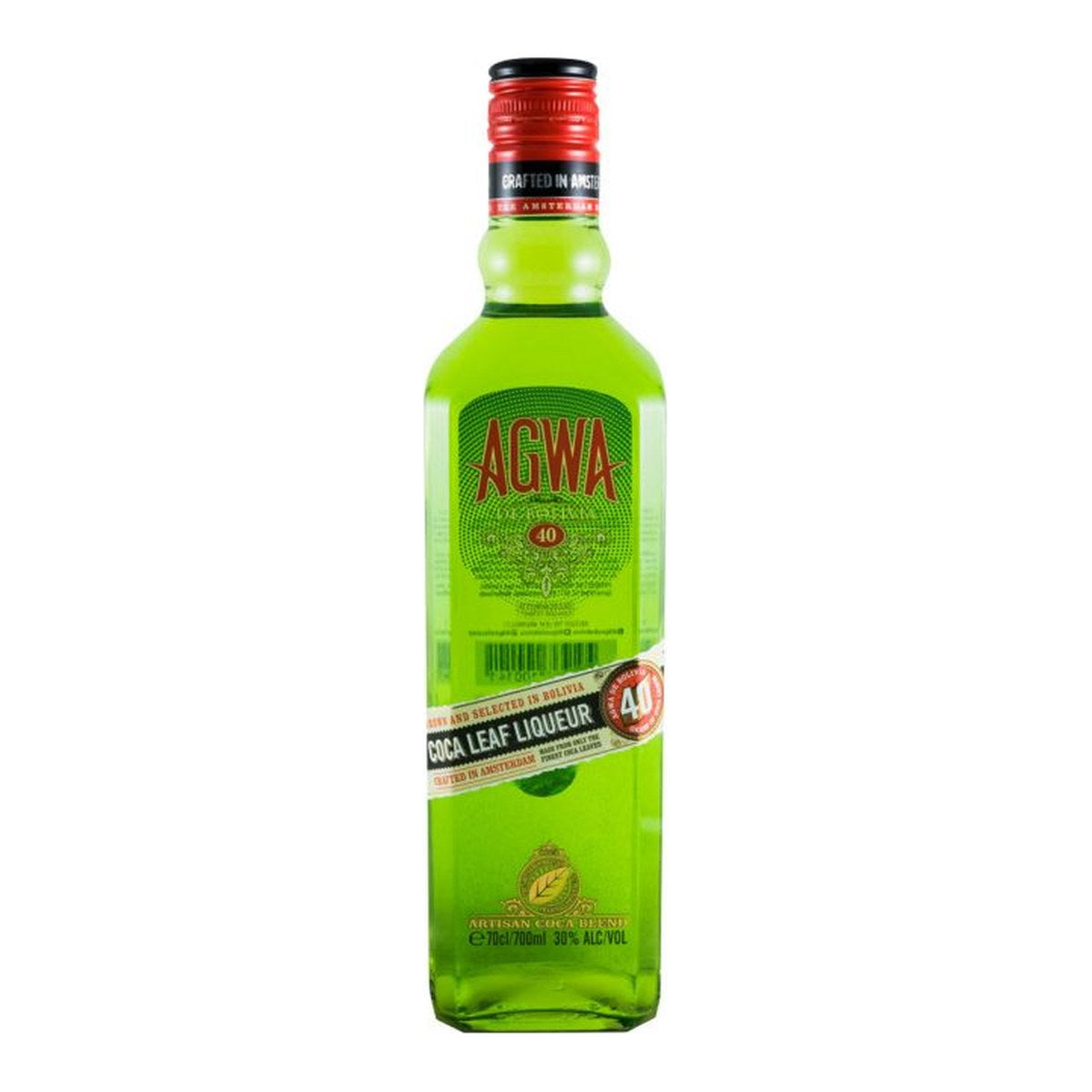 Agwa de Bolivia Coca Leaf Liqueur 700ml 30% ABV