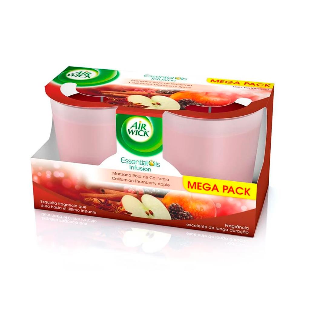 Air Wick Apple Scented Candle Duo 2 x 105g