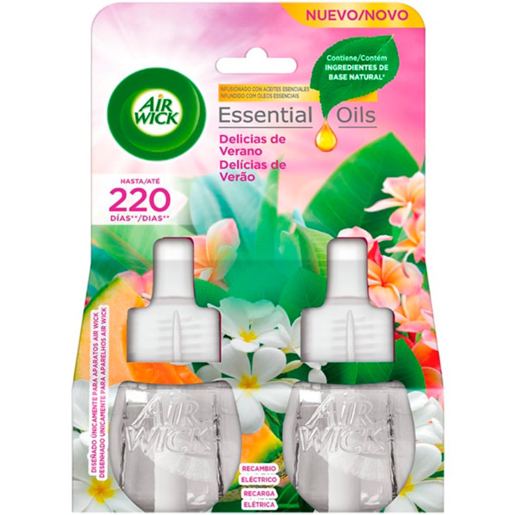 Air Wick Summer Delights Plug-In Refills 2 x 19ml