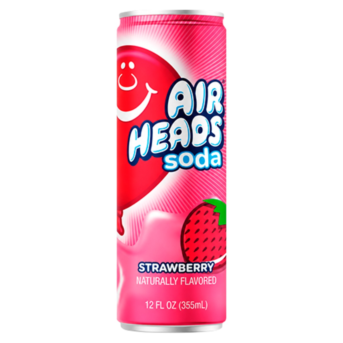 Airheads Strawberry Soda 355ml