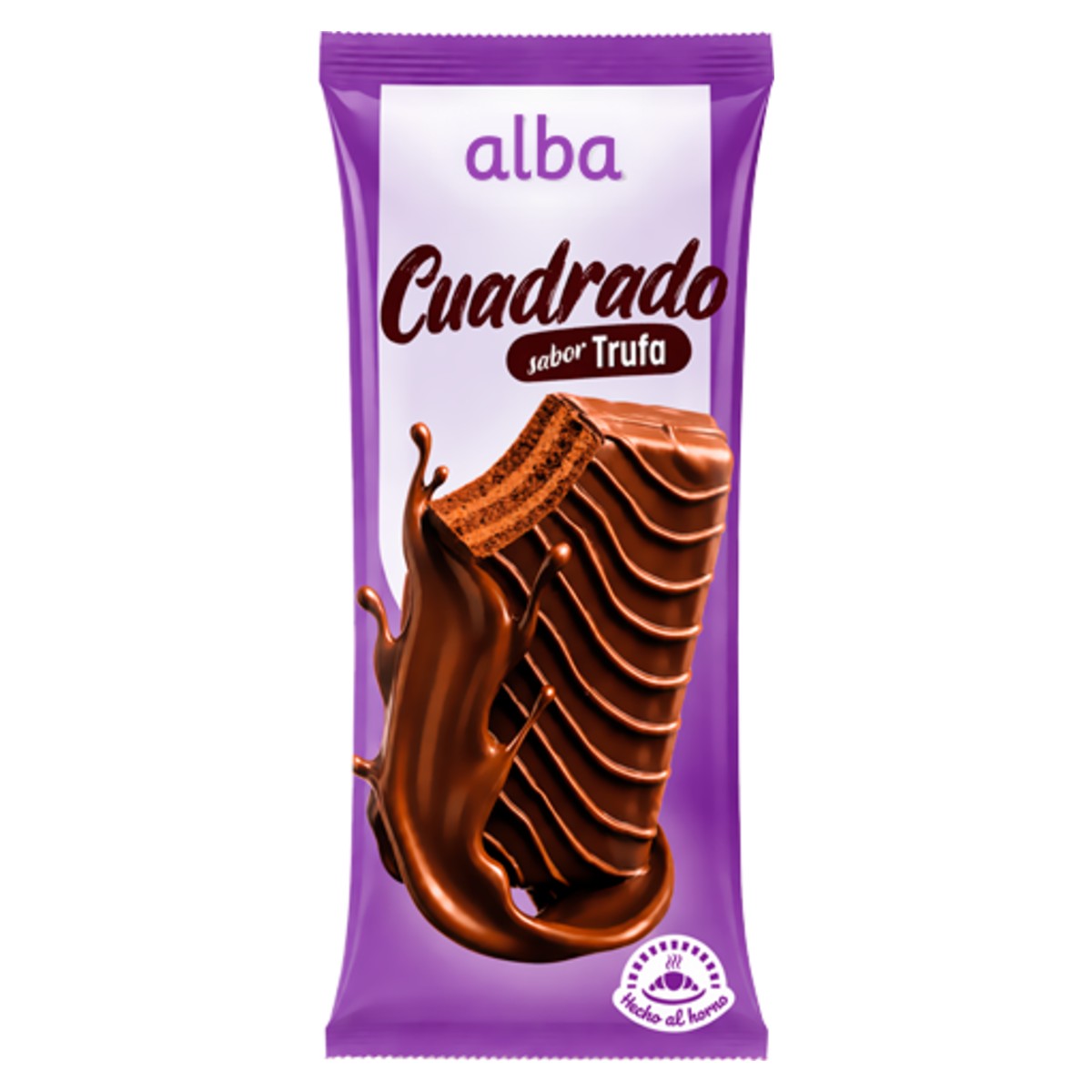 Alba Truffle Square Cake 74g