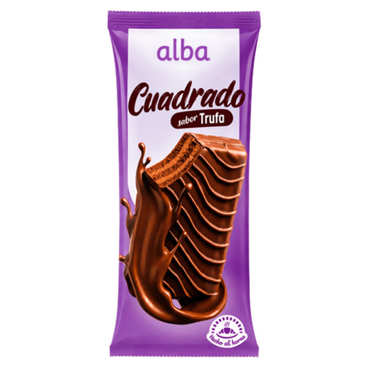 Alba Truffle Square Cake 74g