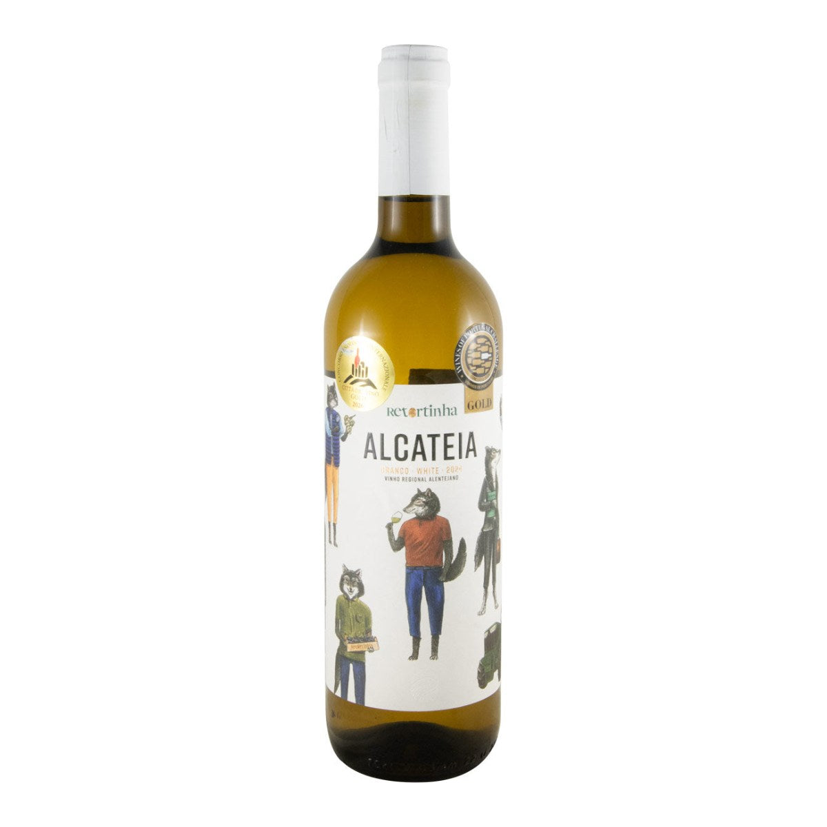 Alcateia White Wine Alentejo 2024 750ml 12.5% ABV