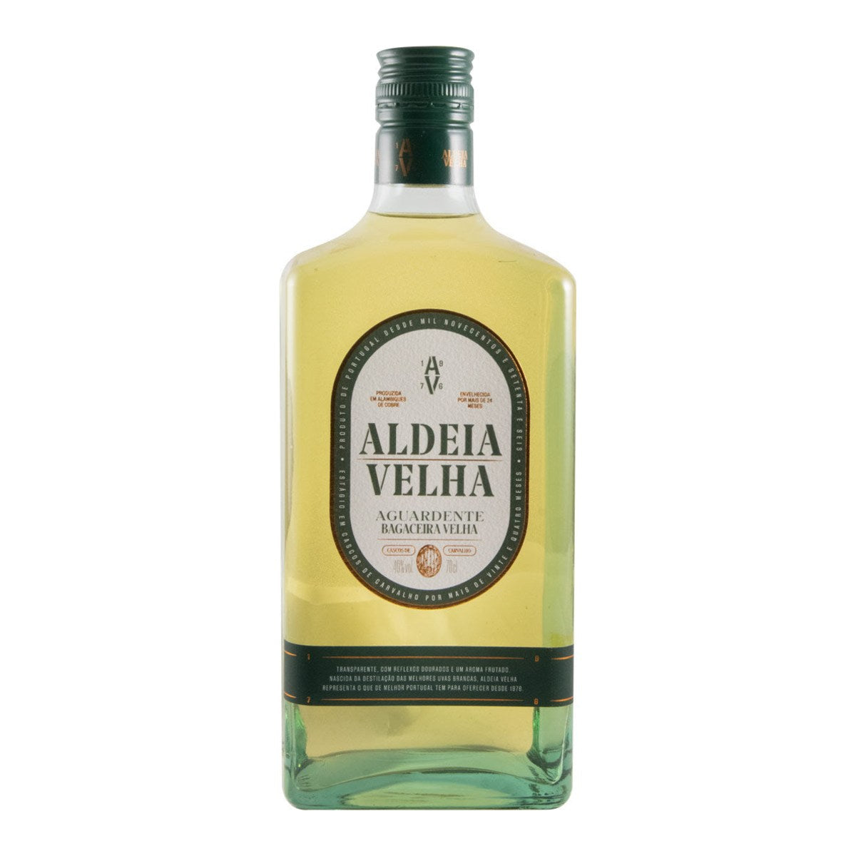 Aldeia Velha Aguardente Bagaceira 700ml 40% ABV