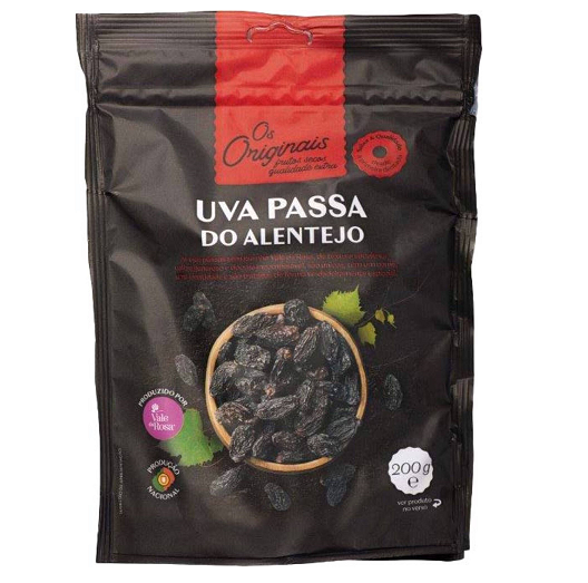 alentejo raisins the originals 200 g sweet dried grapes dried fruit fruit snacks dried fruit and fruit snacks collection