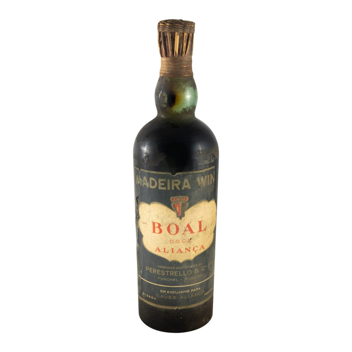 Aliança Perestrello Boal (Straw-Wrapped Neck) Madeira Wine 750ml