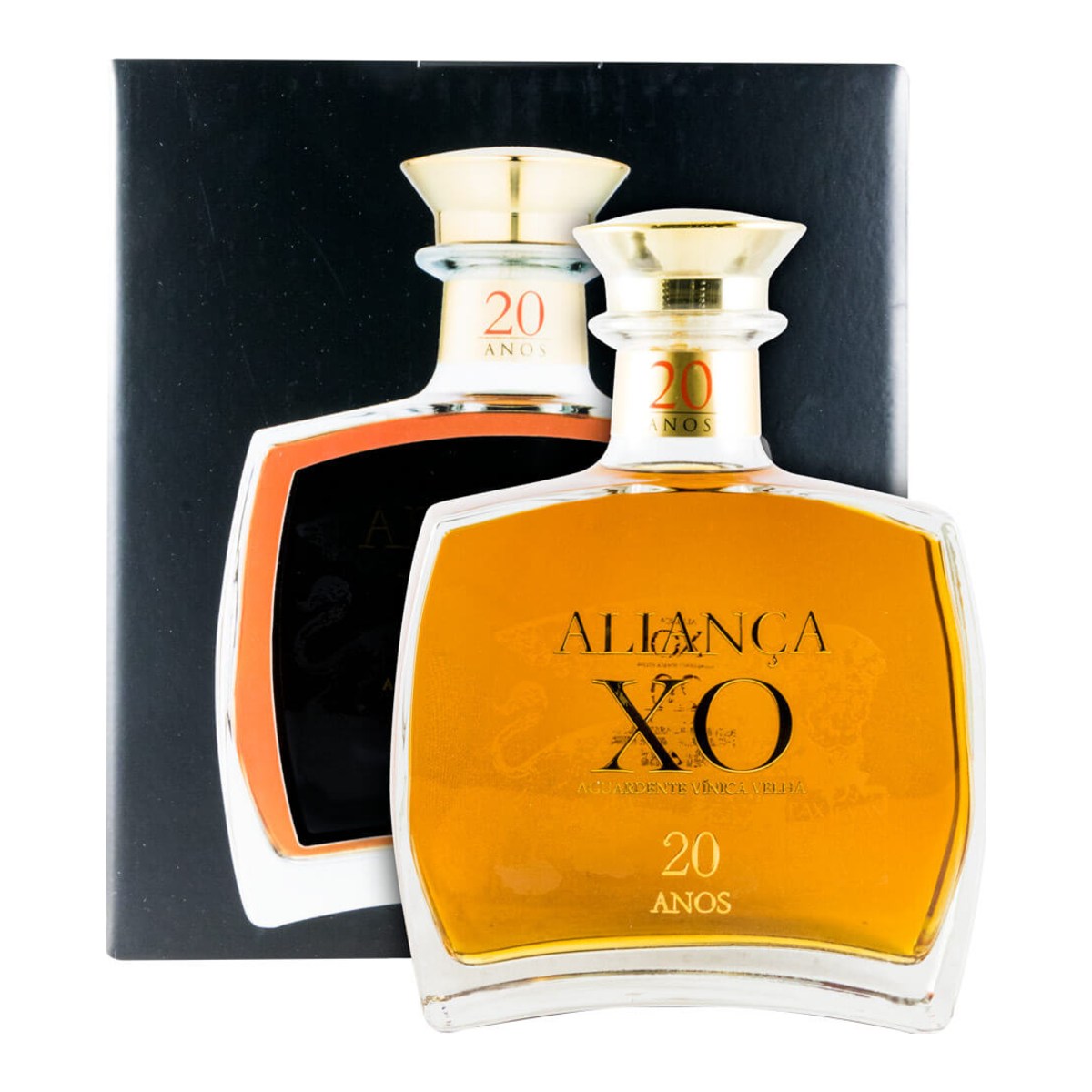 Aliança XO 20 Year Old Aguardente Vínica 500ml 40% ABV