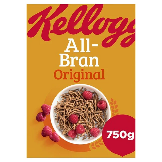 Kelloggs All Bran Cereal 750g XXL