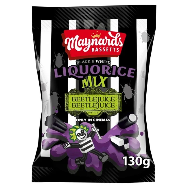 Liquorice Allsorts Maynards Bassetts 130g