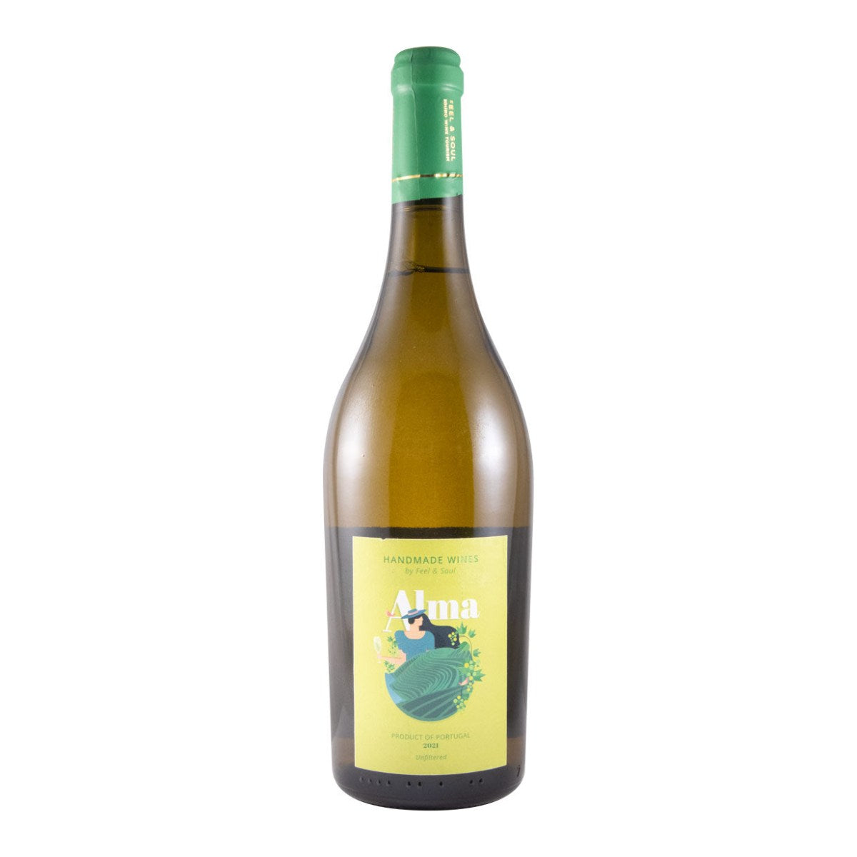 Alma Selection White Wine Vinho Verde 2021 750ml 13% ABV