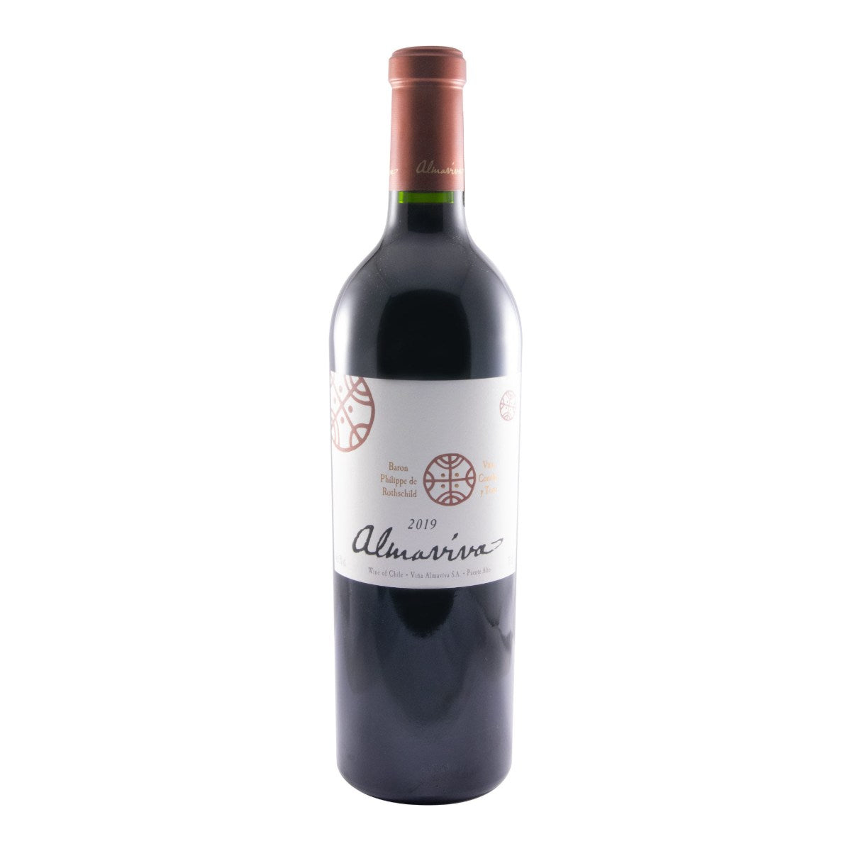 Almaviva Puente Alto Red Wine Valle Central 2019 750ml 15% ABV