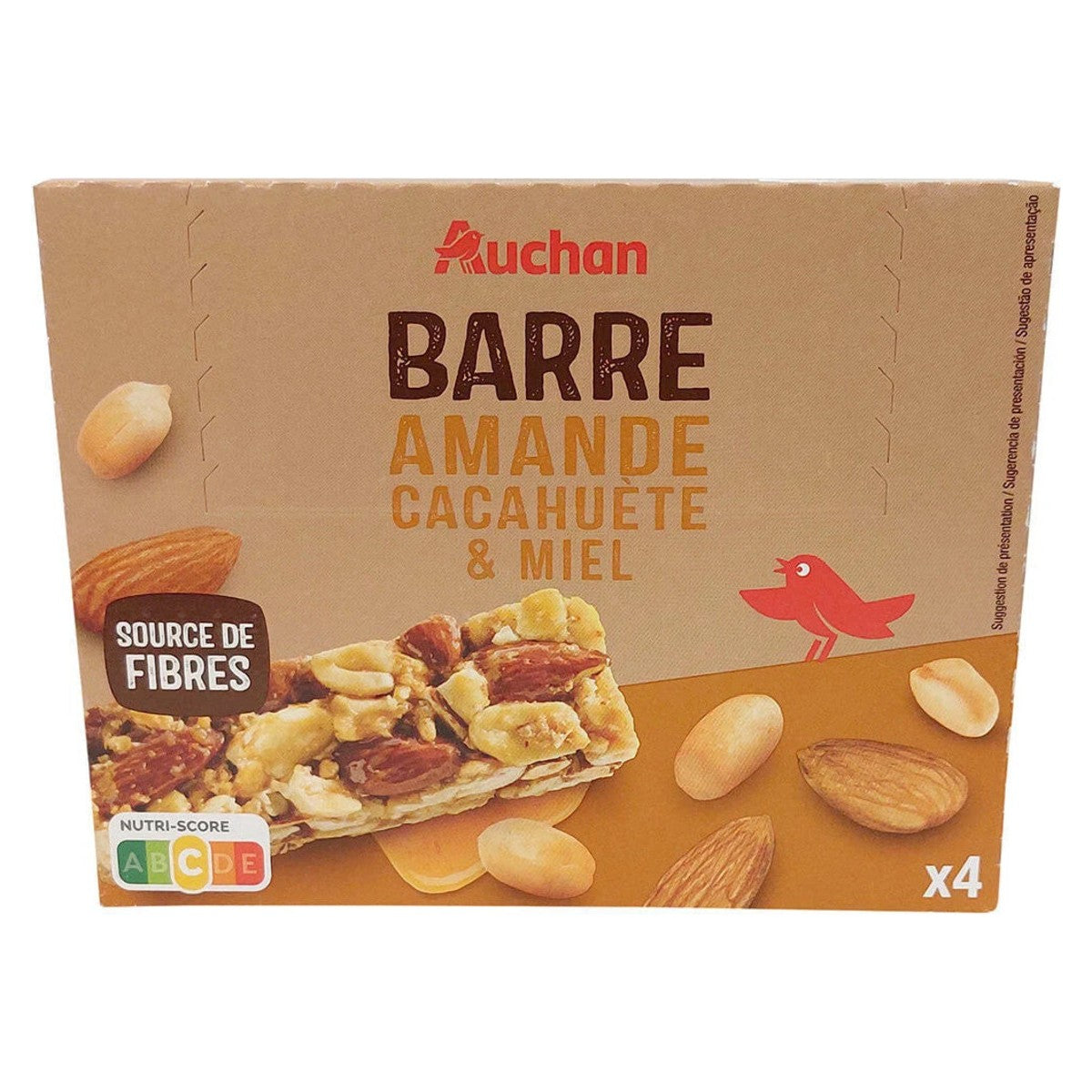 Almond and Honey Cereal Bars 120g