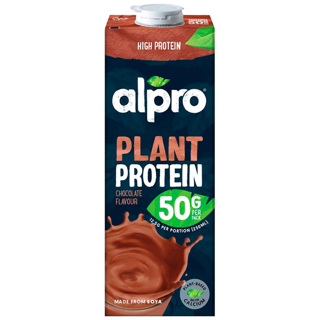 Alpro Chocolate Soya Protein Drink 1L