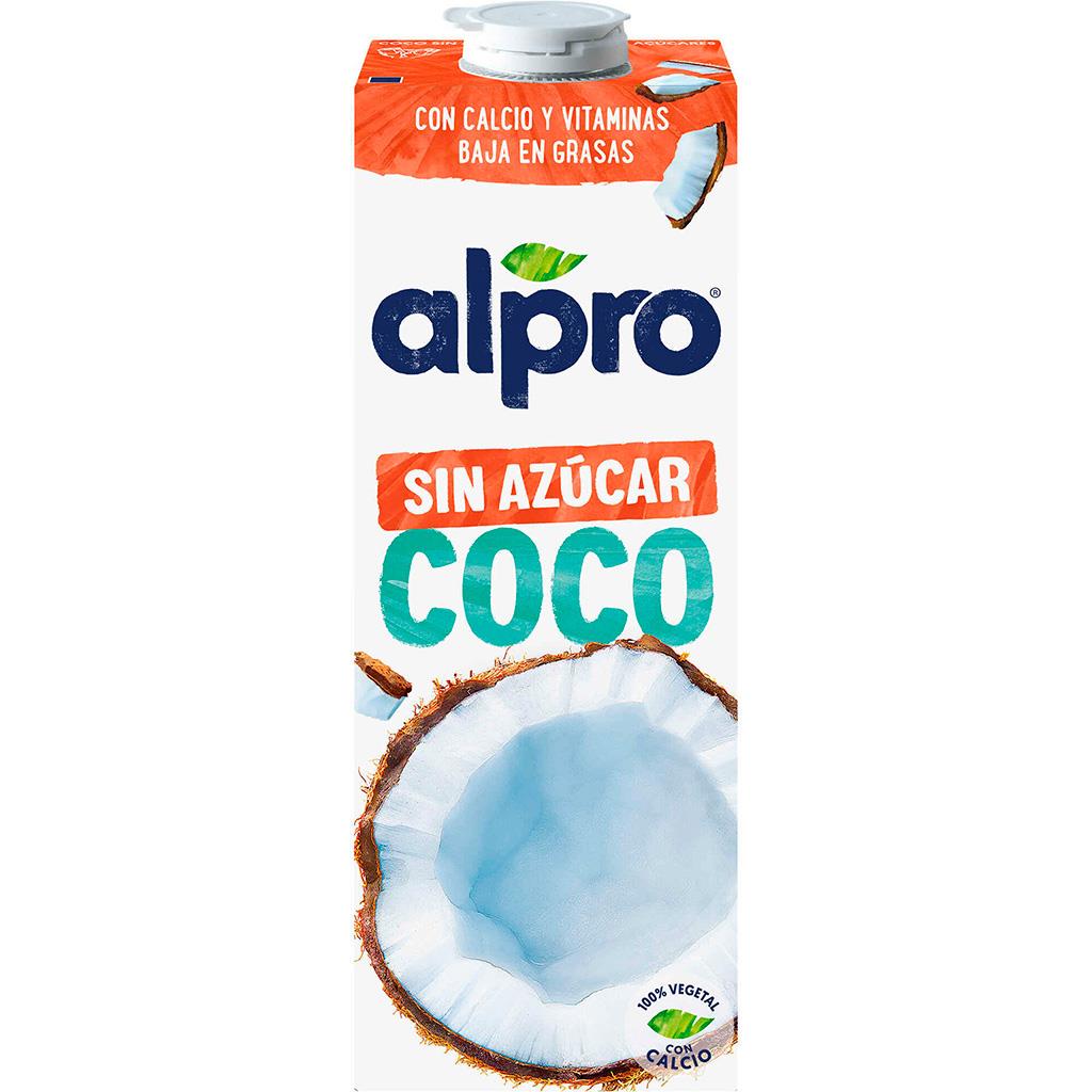 Alpro Coconut Drink No Sugars 1L