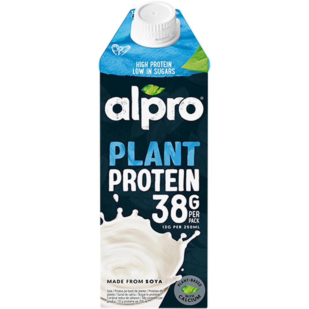 Alpro High Protein Soya Drink 750ml