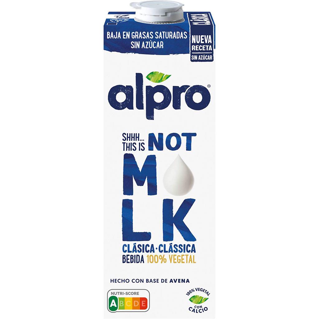 Alpro Not Milk Classic Oat Drink 1L