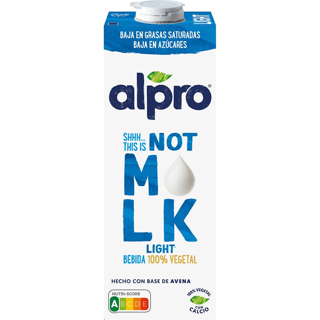 Alpro Not Milk Light Oat Drink 1L