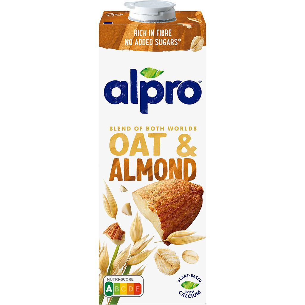 Alpro Oat and Almond Drink 1L