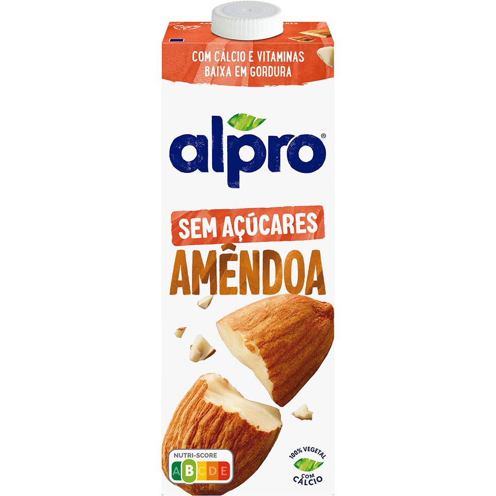 Alpro Roasted Almond Drink No Sugars 1L