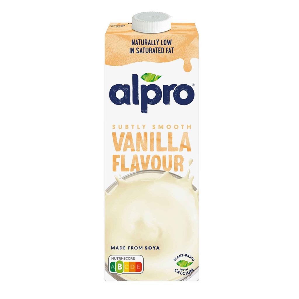 Alpro Vanilla Soya Drink 1L