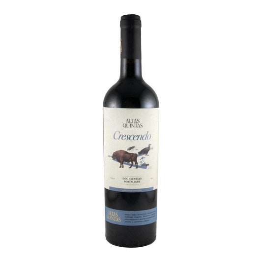 Altas Quintas Crescendo Red Wine Alentejo 2024 750ml 14% ABV