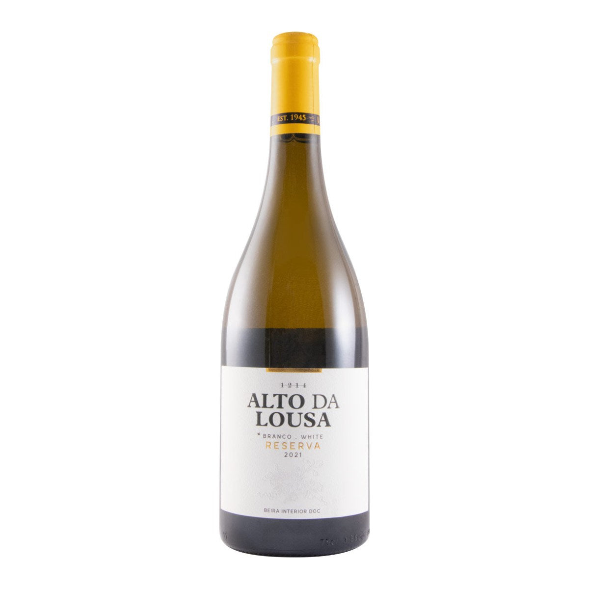 Alto da Lousa Reserva White Wine Beira Interior 2021 750ml 13.5% ABV
