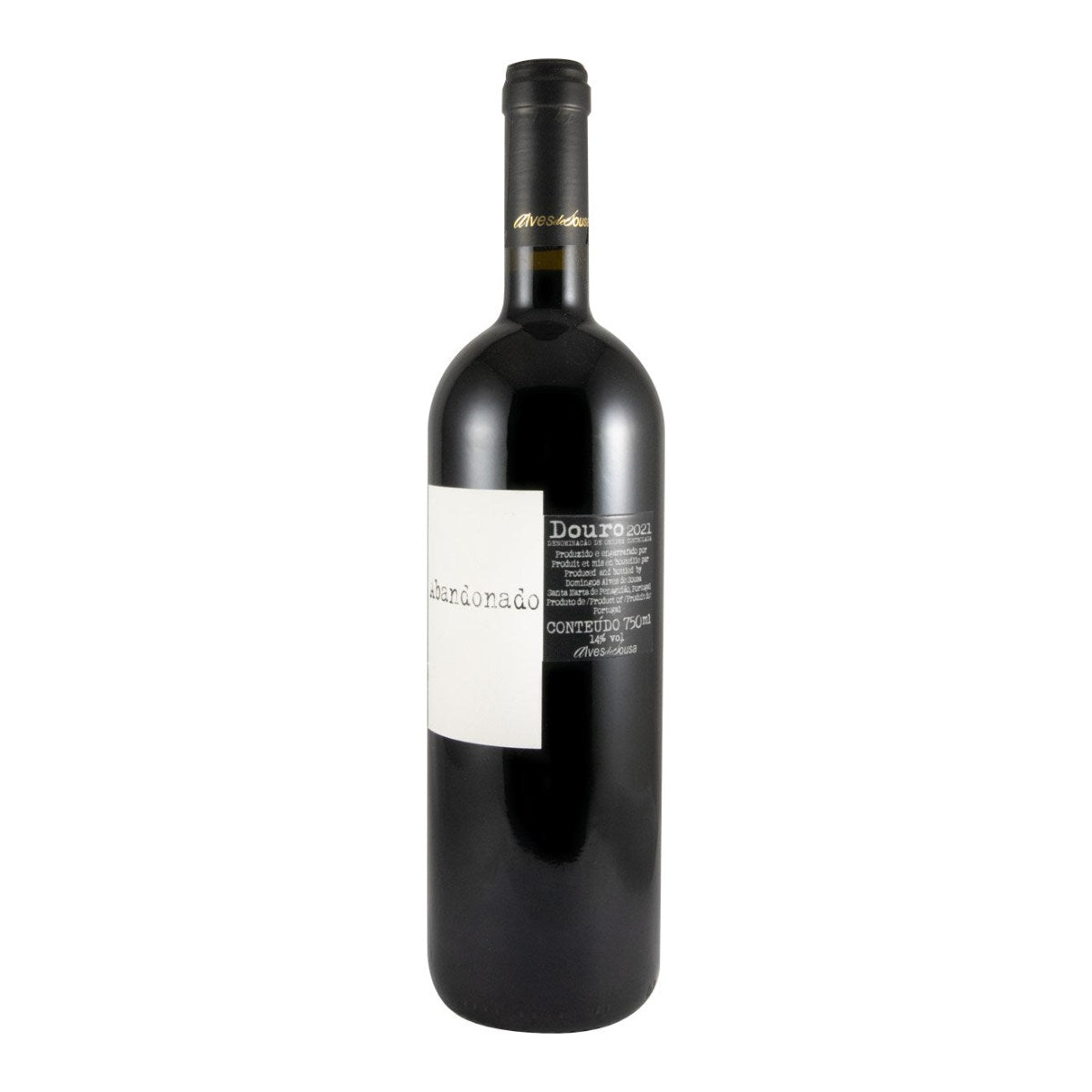Alves de Sousa Abandonado Red Wine Douro 2021 750ml 14% ABV