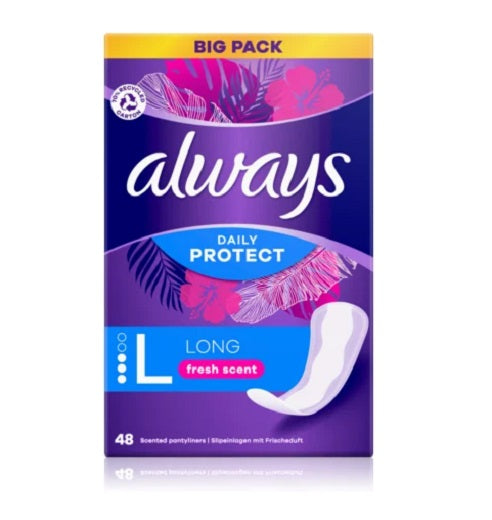 Always Long Clasic pack of 48