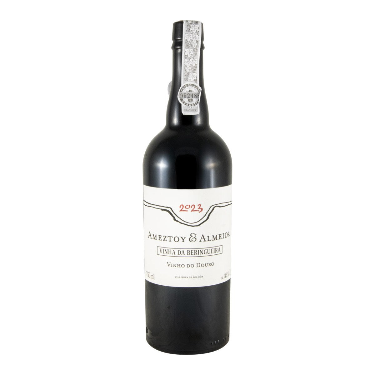 Ameztoy & Almeida Vinha da Beringueira Organic Red Wine Douro 2023 750ml 14.5% ABV