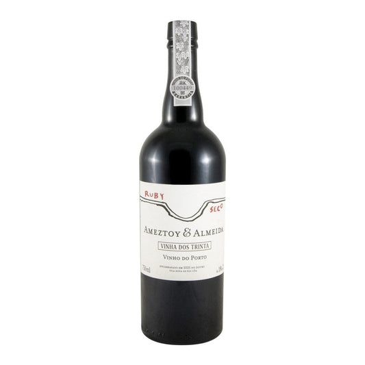 Ameztoy & Almeida Vinha dos Trinta Organic Dry Ruby Porto Wine 750ml 18% ABV