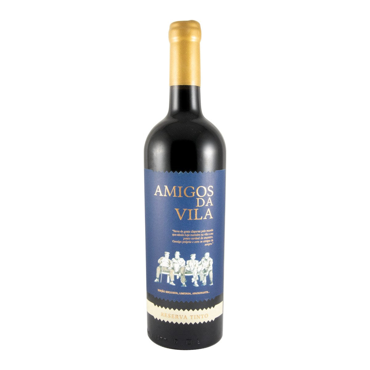 Amigos da Vila Reserva Red Wine Alentejo 2021 750ml 14.5% ABV