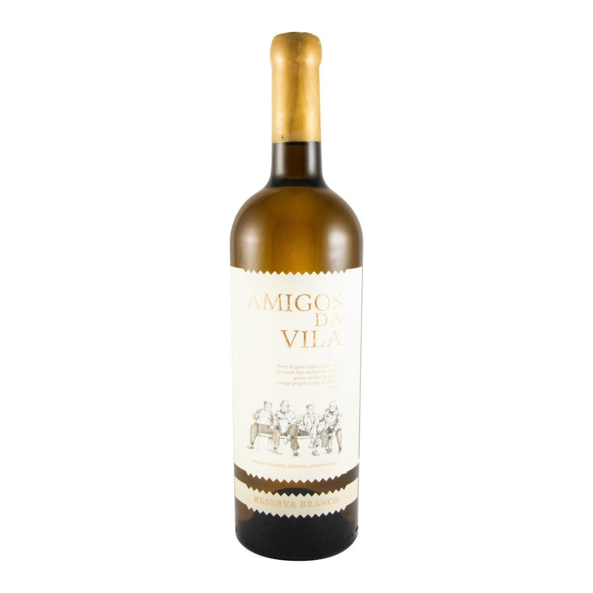 Amigos da Vila Reserva White Wine Alentejo 2023 750ml 13.5% ABV