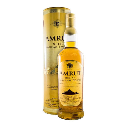 Amrut Indian Single Malt Whisky 700ml 46% ABV