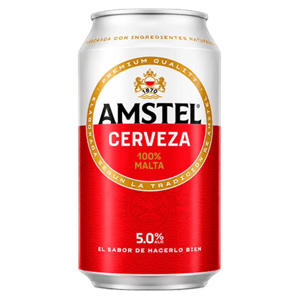 Amstel Beer 330ml 5% ABV