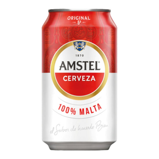 Amstel Lager 330ml 5% ABV