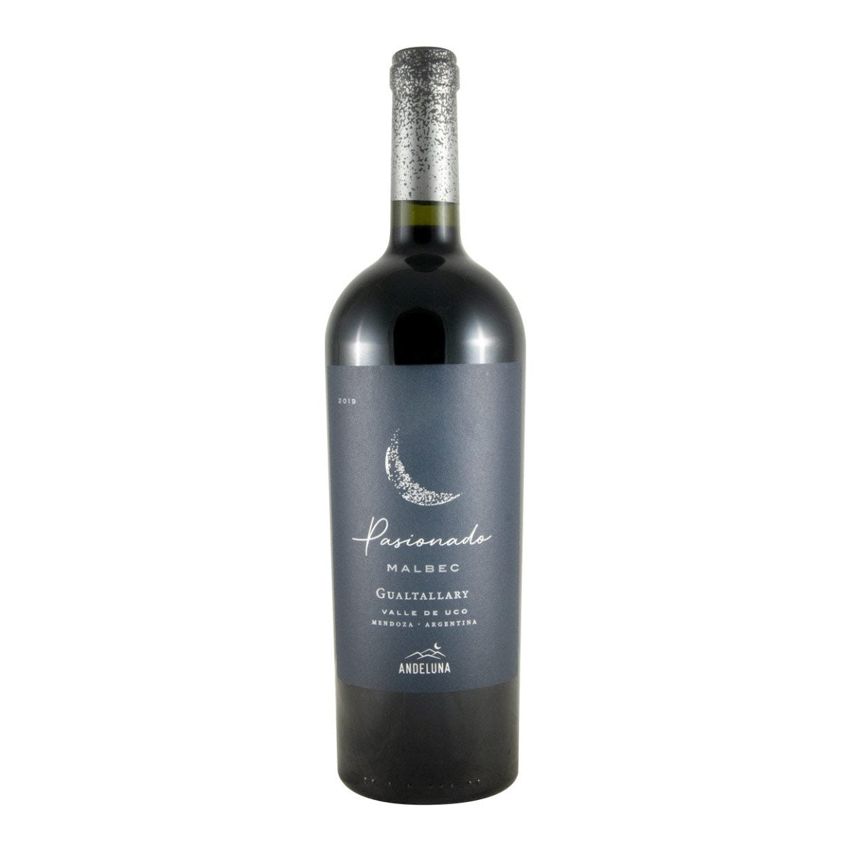 Andeluna Pasionado Malbec Valle de Uco Red Wine Mendoza 2019 750ml 15% ABV