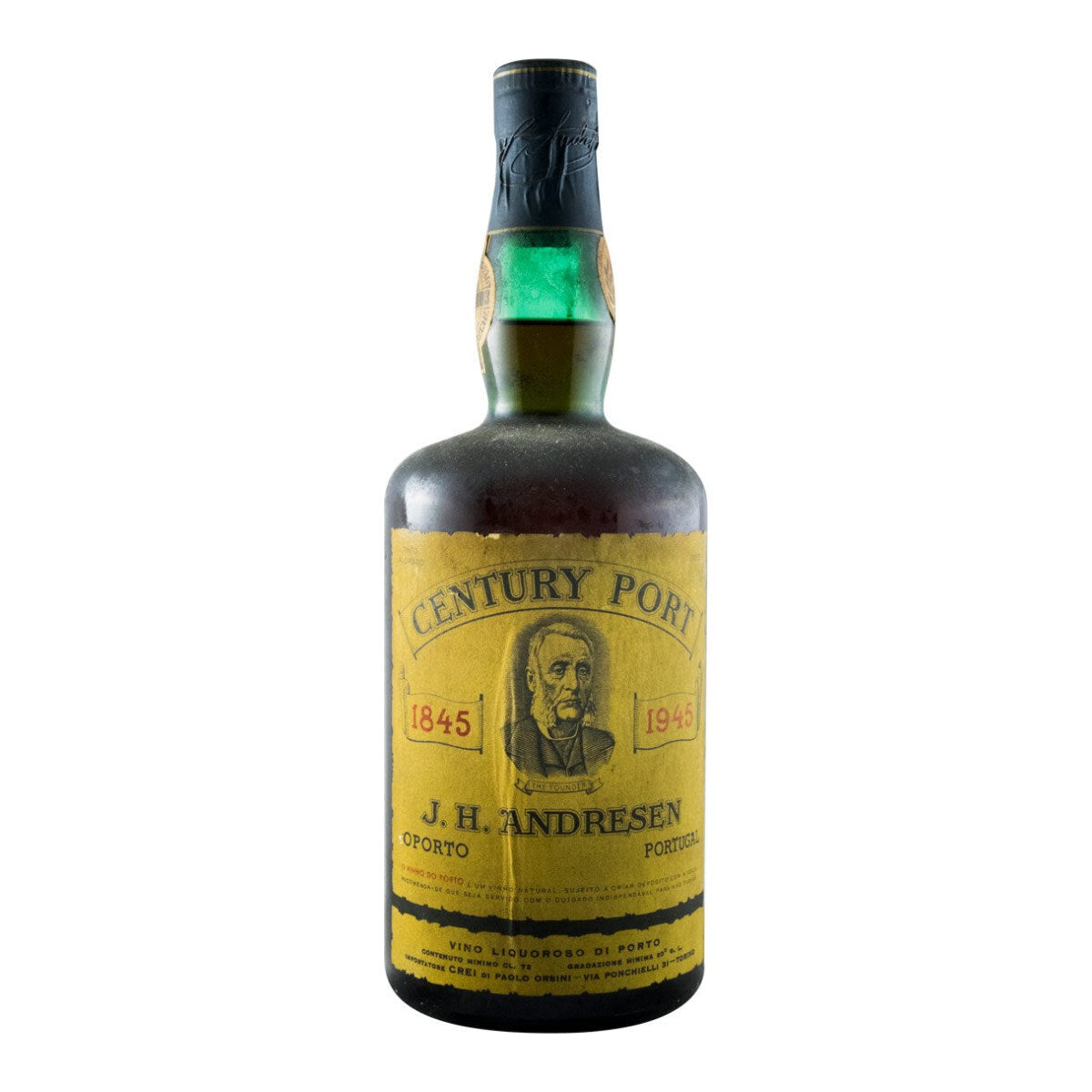 Andresen 1845-1945 Porto Wine 750ml 20% ABV