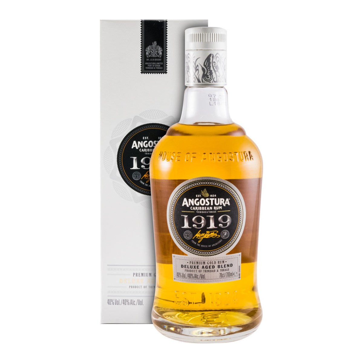 Angostura 1919 Deluxe Aged Blend Rum 700ml 40% ABV