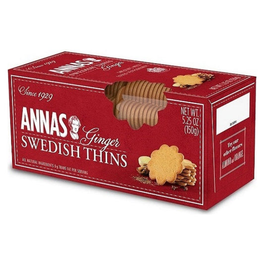 Anna's Original Ginger Thins 150g