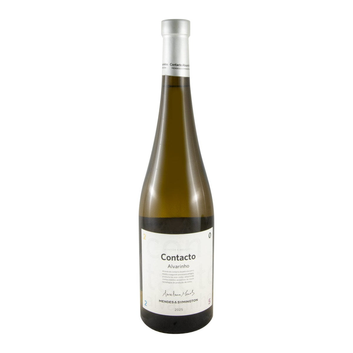 Anselmo Mendes Contacto Alvarinho White Wine Vinho Verde 2025 750ml 12.5% ABV
