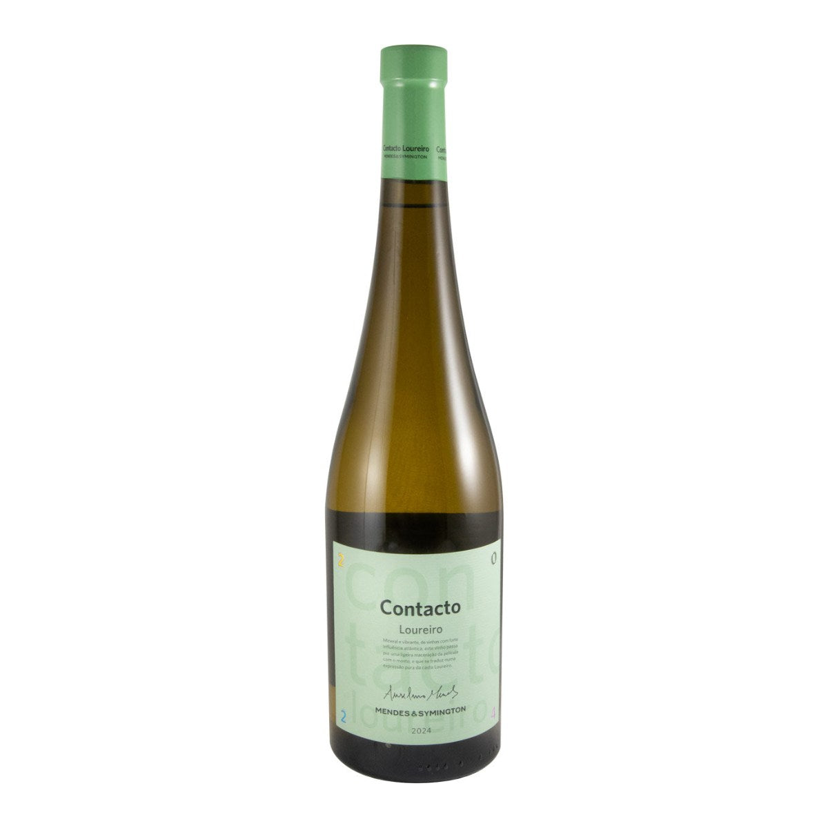 Anselmo Mendes Contacto Loureiro White Wine Vinho Verde 2024 750ml 12% ABV