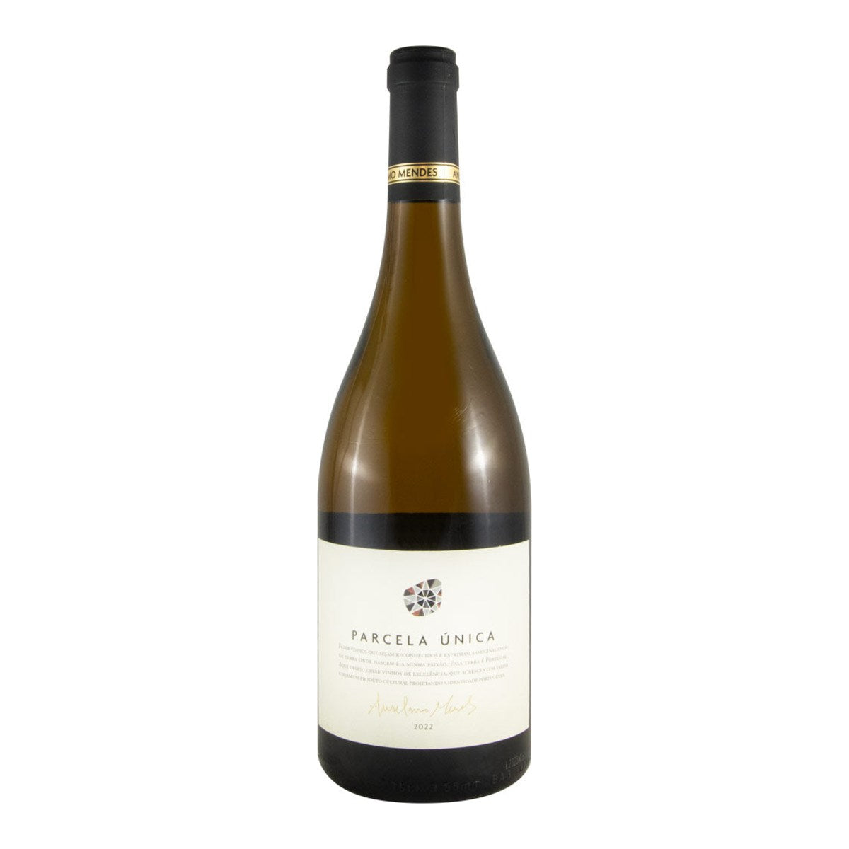 Anselmo Mendes Parcela Única White Wine Vinho Verde 2022 750ml 12.5% ABV