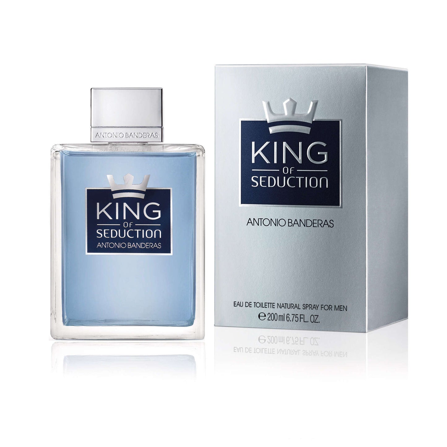 antonio banderas king of seduction eau de toilette 200ml mens fragrance perfume spray grooming personal care