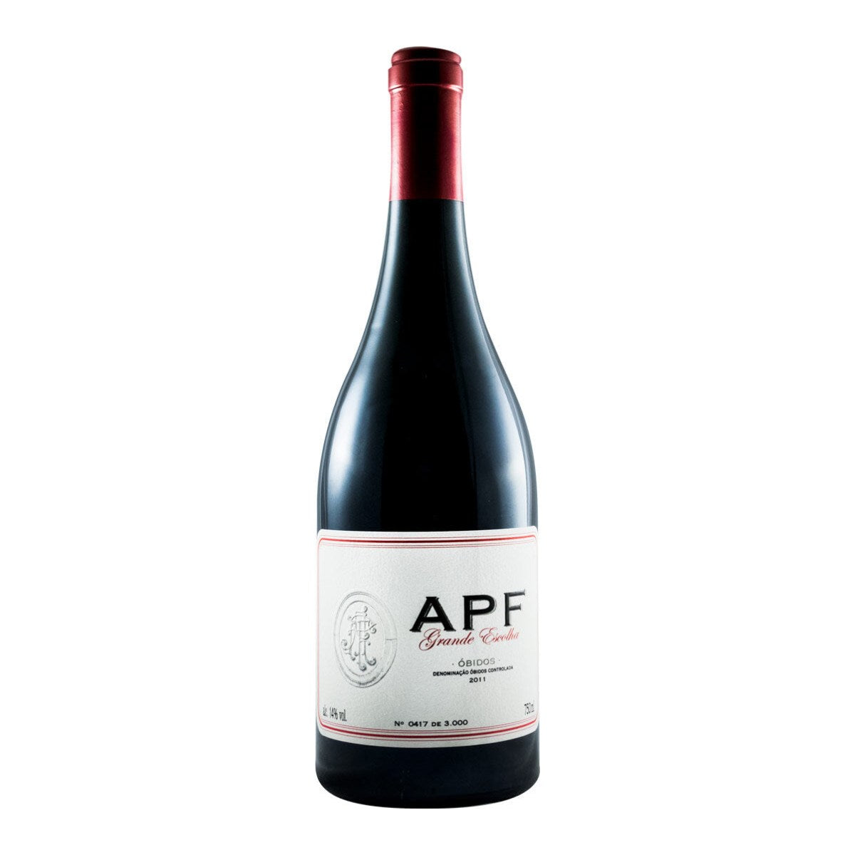 APF Grand Selection Red Wine Lisbon 2011 750ml 14% ABV
