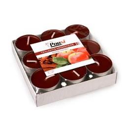 Apple and Cinnamon Scented Tealights Pack of 18
